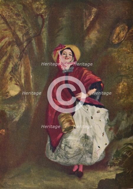 'Dolly Varden', 1842, (c1950). Creator: William Powell Frith.