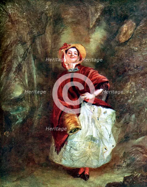 'Dolly Varden', (1923).Artist: WA Mansell & Co