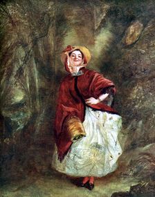 Dolly Varden (1923).Artist: WA Mansell & Co