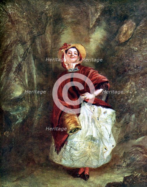 'Dolly Varden', (1923).Artist: WA Mansell & Co