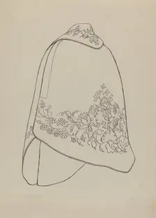 Dolman, 1935/1942. Creator: Unknown
