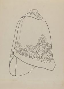 Dolman, 1935/1942. Creator: Unknown