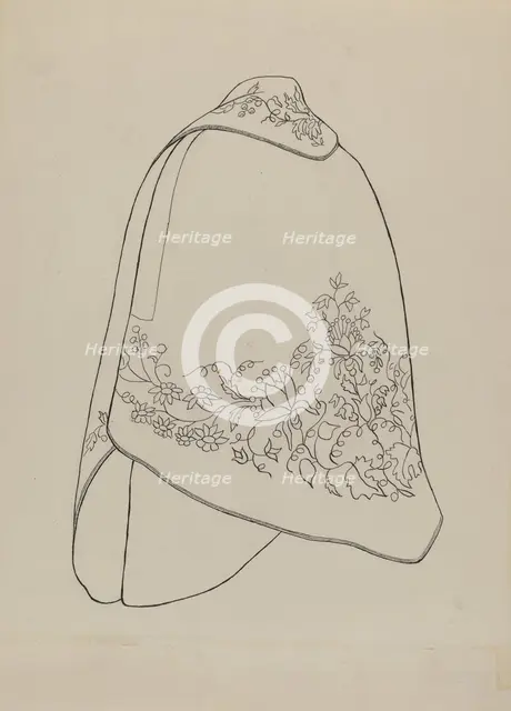 Dolman, 1935/1942. Creator: Unknown.