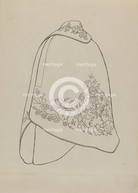Dolman, 1935/1942. Creator: Unknown.