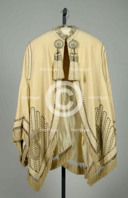 Dolman, American, 1860-70. Creator: Unknown.