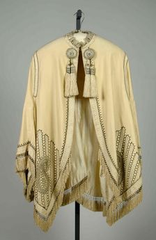 Dolman, American, 1860-70. Creator: Unknown
