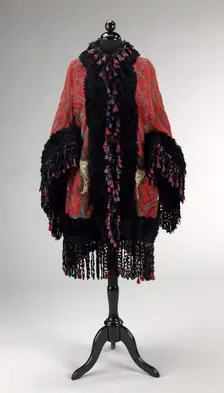 Dolman, American, 1870-80. Creator: Arnold Constable & Company