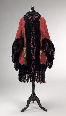 Dolman, American, 1870-80. Creator: Arnold Constable & Company