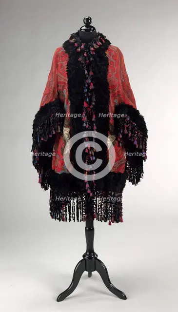 Dolman, American, 1870-80. Creator: Arnold Constable & Company.