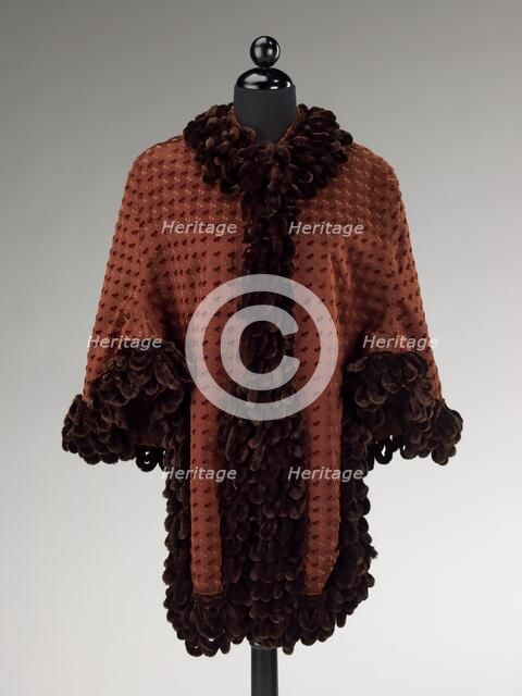 Dolman, American, 1885-90. Creator: Unknown.