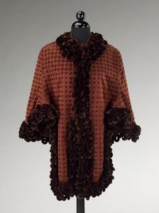 Dolman, American, 1885-90. Creator: Unknown