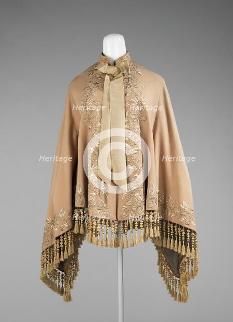 Dolman, American, ca. 1870. Creator: Unknown.