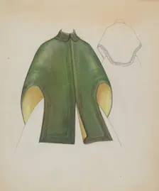 Dolman, c. 1936. Creator: Marie Mitchell