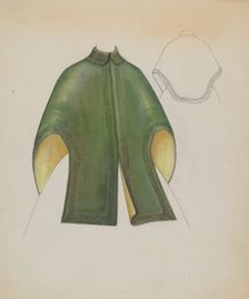 Dolman, c. 1936. Creator: Marie Mitchell