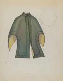 Dolman, c. 1936. Creator: Marie Mitchell