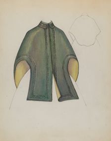 Dolman, c. 1936. Creator: Marie Mitchell