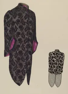 Dolman, c. 1938. Creator: Joseph L. Boyd