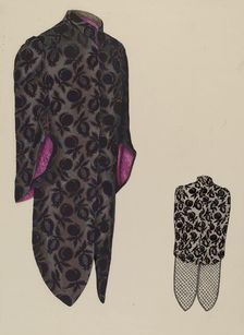 Dolman, c. 1938. Creator: Joseph L. Boyd