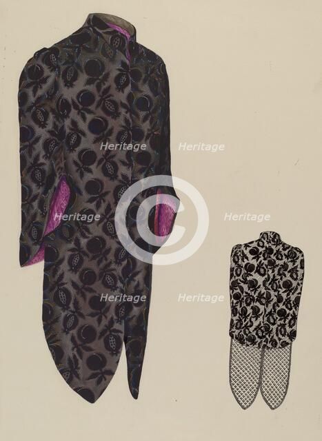 Dolman, c. 1938. Creator: Joseph L. Boyd.