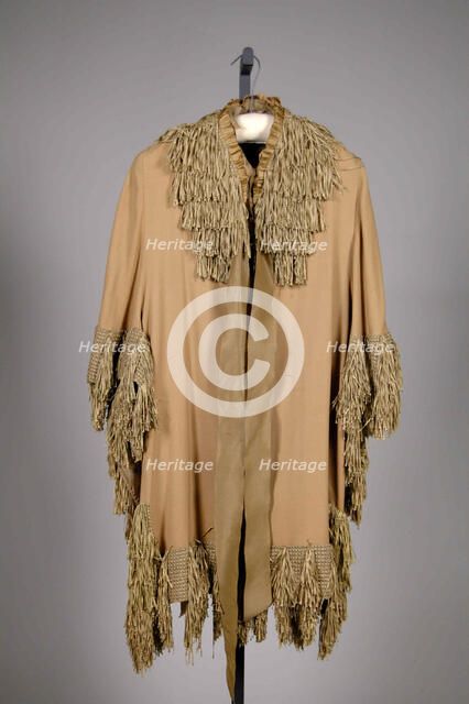 Dolman, French, ca. 1880. Creator: Compagnie Lyonnaise.