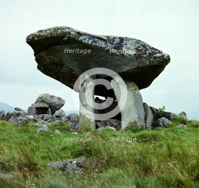 Dolmen near Ardara. Artist: Unknown