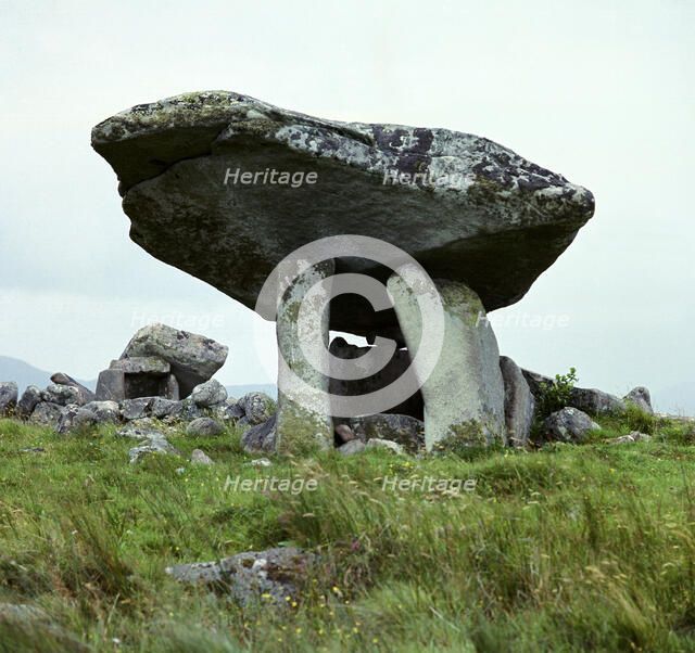 Dolmen near Ardara. Artist: Unknown