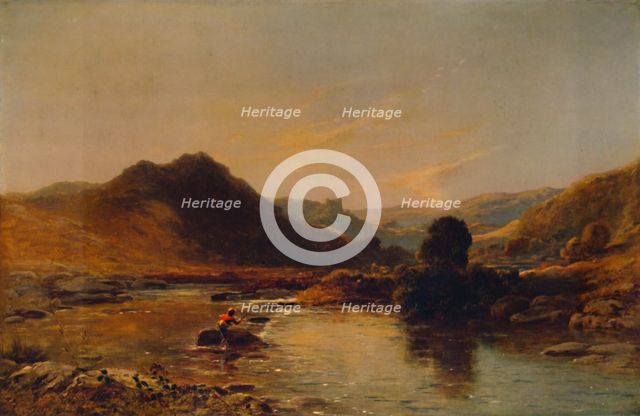 'Dolwyddelan', 1935. Artist: Thomas Danby.