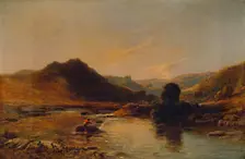 Dolwyddelan 1935. Artist: Thomas Danby
