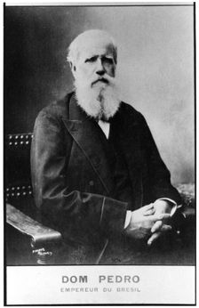 Dom Pedro, Emperor of Brazil, late 19th century