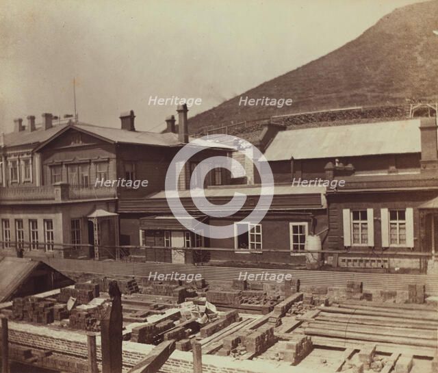 Dom Smith, Vladivostok, 1899, 1899. Creator: Frederick S. Pray.