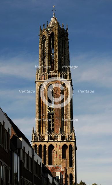 Dom Tower, St. Martin's Cathedral, Utrecht, Netherlands, 2013. Creator: LTL.