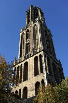 Dom Tower, St. Martin's Cathedral, Utrecht, Netherlands, 2013. Creator: LTL