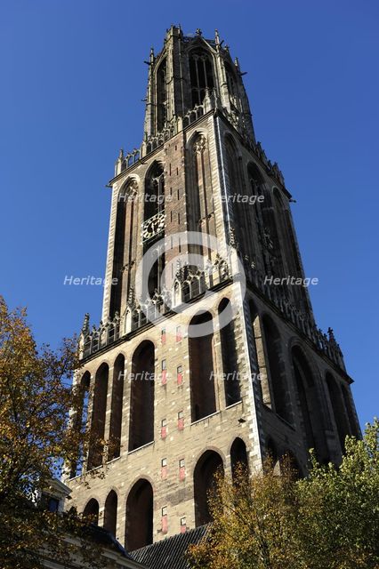 Dom Tower, St. Martin's Cathedral, Utrecht, Netherlands, 2013. Creator: LTL.
