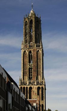 Dom Tower, St. Martin's Cathedral, Utrecht, Netherlands, 2013. Creator: LTL