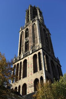 Dom Tower, St. Martin's Cathedral, Utrecht, Netherlands, 2013. Creator: LTL