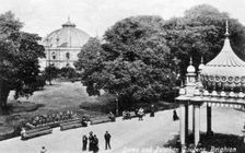 Dome and Pavilion Gardens, Brighton, early 20th century