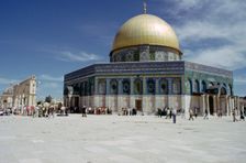 Dome of the Rock, Jerusalem, Israel. Creator: Vivienne Sharp