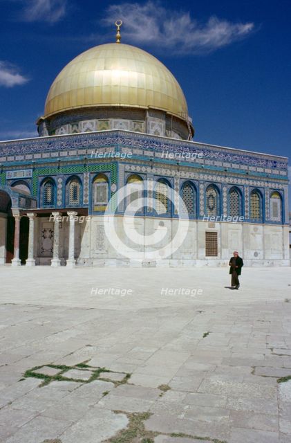 Dome of the Rock, Jerusalem, Israel.  Creator: Vivienne Sharp.