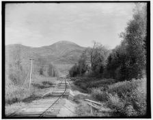 Dome of Mount Pleasant, Presidential Range, White Mountains, c1900. Creator: Unknown