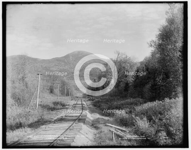 Dome of Mount Pleasant, Presidential Range, White Mountains, c1900. Creator: Unknown.