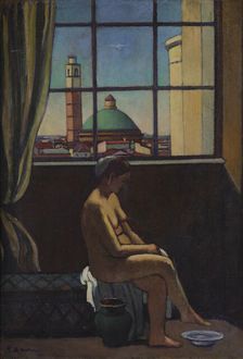 Dome of San Carlo, 1928. Creator: Marussig, Pietro (1879-1937)