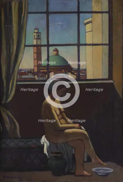 Dome of San Carlo, 1928. Creator: Marussig, Pietro (1879-1937).