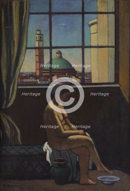 Dome of San Carlo, 1928. Creator: Marussig, Pietro (1879-1937).