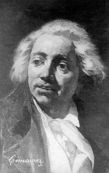 Domenico Cimarosa (1749-1801), Italian composer, 20th century