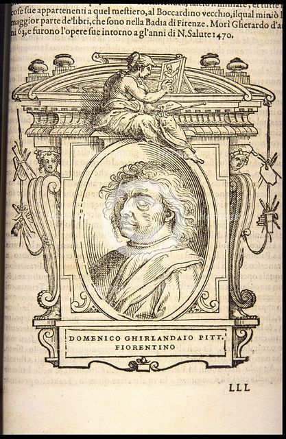 Domenico Ghirlandaio, ca 1568.