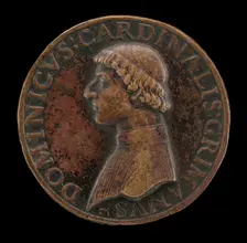 Domenico Grimani, 1463-1523, Cardinal 1493 [obverse], 1493/1523. Creator: Unknown