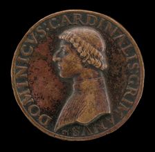 Domenico Grimani, 1463-1523, Cardinal 1493 [obverse], 1493/1523. Creator: Unknown