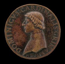 Domenico Grimani, 1463-1523, Cardinal 1493 [obverse], 1493/1523. Creator: Unknown