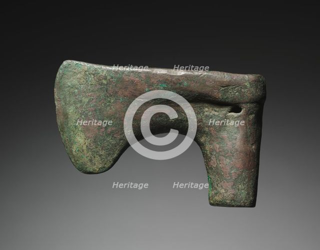 Domestic Axe-Head, 2nd-1st Millenium BC. Creator: Unknown.
