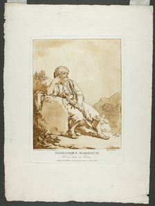 Domestic Maronite, n.d. Creator: Philip James de Loutherbourg
